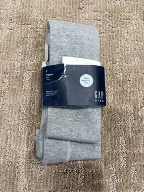 GAP Light Gray Kids' Tights Pack